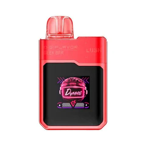Geek Bar DigiFlavor Lush 20000 Puffs Disposable Vape - Strawberry Ice
