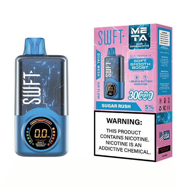 Swft Meta 30000 Puffs Disposable Vape 30K - Sugar Rush