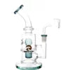 9″ Tsunami Concentrate Rig Bucket Ball Water Pipe Best Sales Price - Bongs