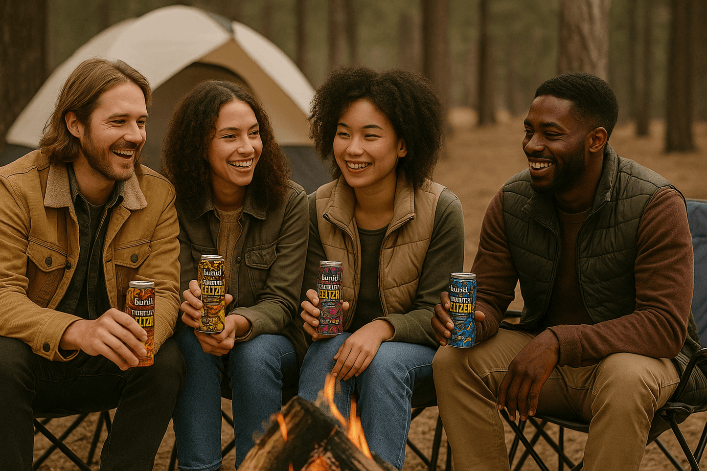 Binoid THC Seltzer – Good Vibes Bundle