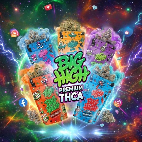 Big High THCA – Big High Flower – 1 Ounce