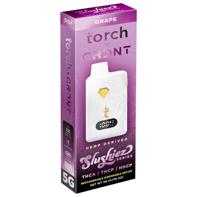 Torch x GRDNT Slushiez Series Disposable 5G Best Sales Price - Vape Pens