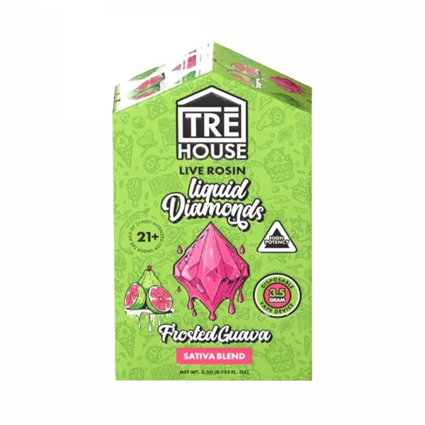 TRĒ House Live Rosin Liquid Diamonds Disposable 3.5G