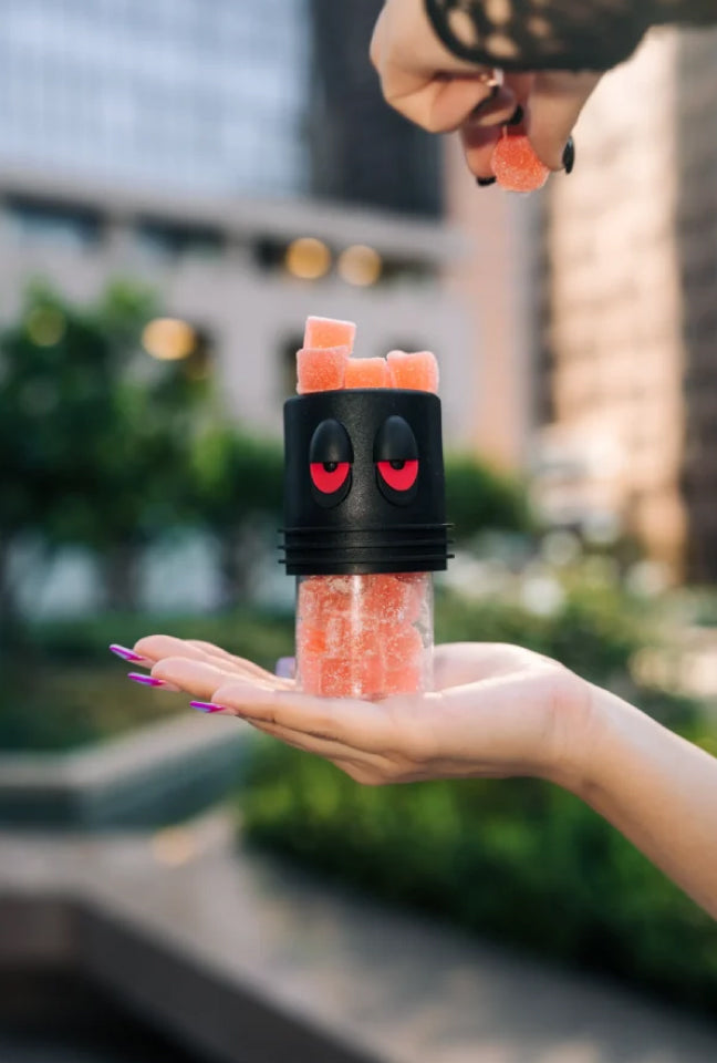 Wild Strawberry – HHC Premium Gummies