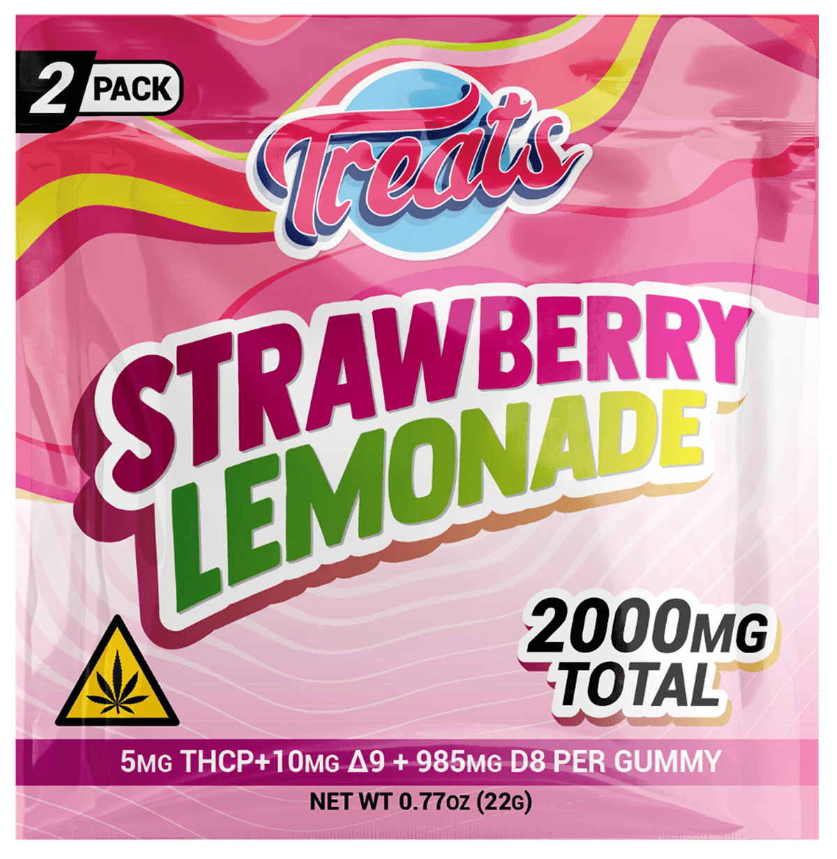 Tillmans Tranquils High Dose Delta 8 Gummies