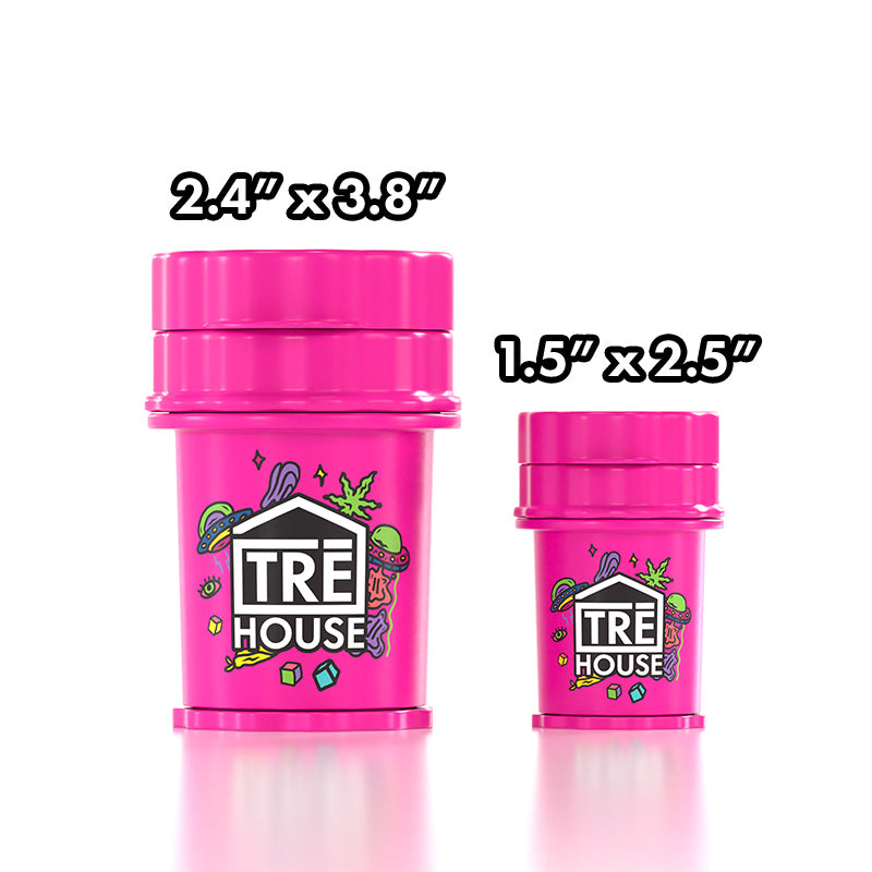 Tre House UFO Stash Grinder