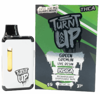 Binoid THCA 5 Gram Disposable – Turnt Up (Limited Stock)