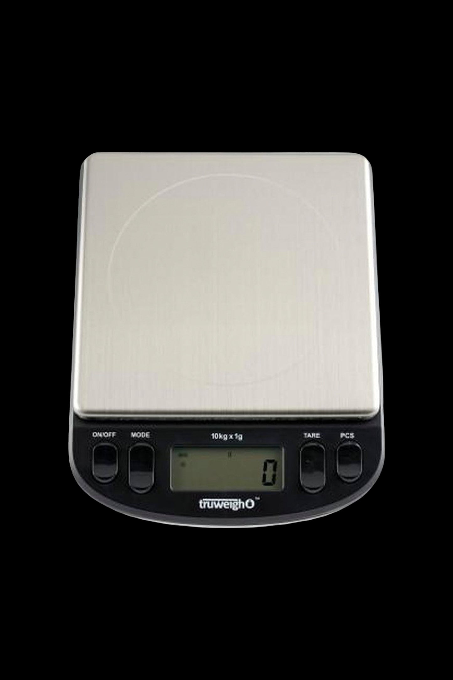 Truweigh Intrepid Series Black Compact Bench Scale with Bowl Best Sales Price - Accessories