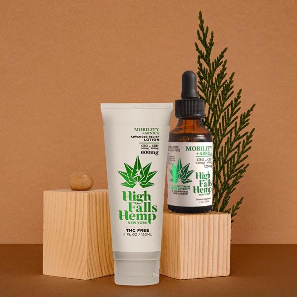 High Falls Hemp Ultimate Body Care CBD Duo Best Sales Price - Beauty