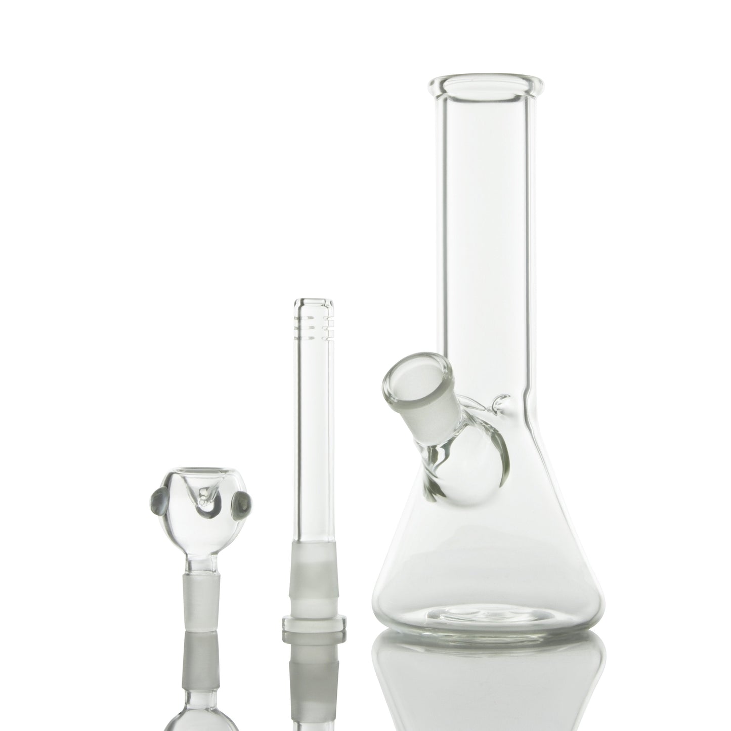 LA Pipes Basic Beaker Water Pipe - Simply Guy