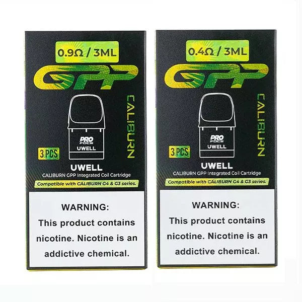 Uwell Caliburn GPP Replacement Pods 3 Pcs