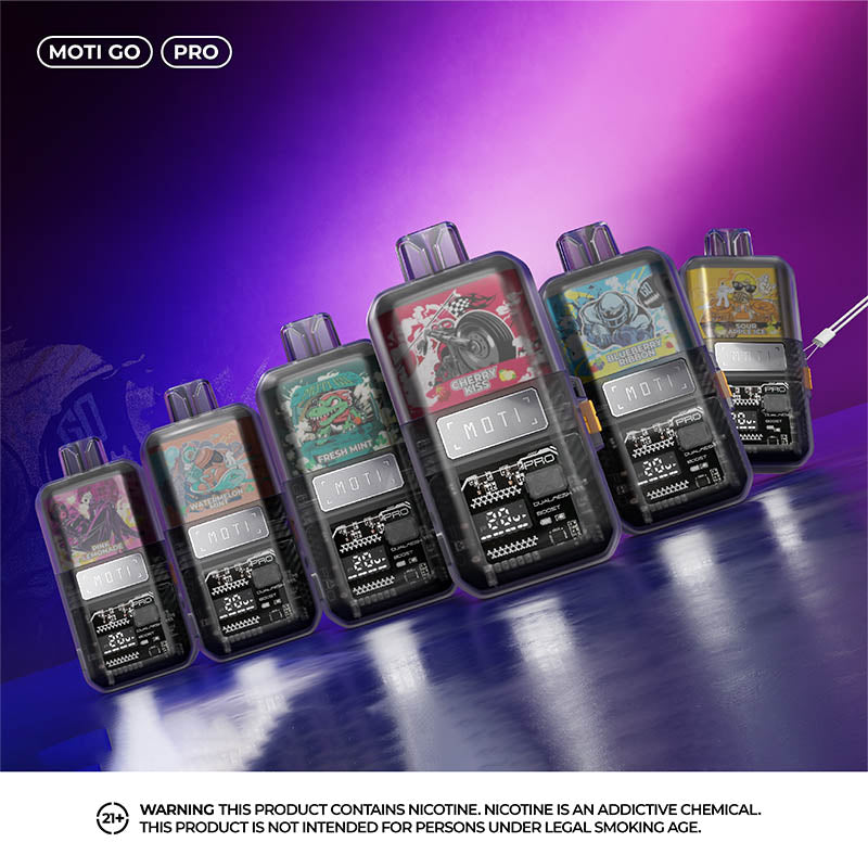 MOTI Go Pro Disposable Pods