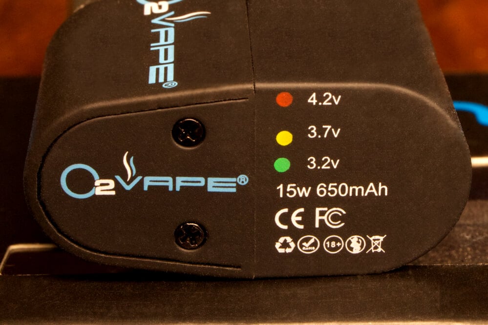 O2vape The Nano® | Variable Voltage Mini Vape Pen