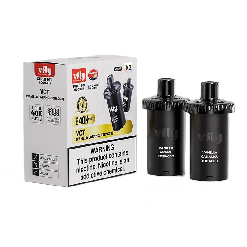 VFLY Super DTL 40K Disposable Pod 0.6% (2pcs/pack)