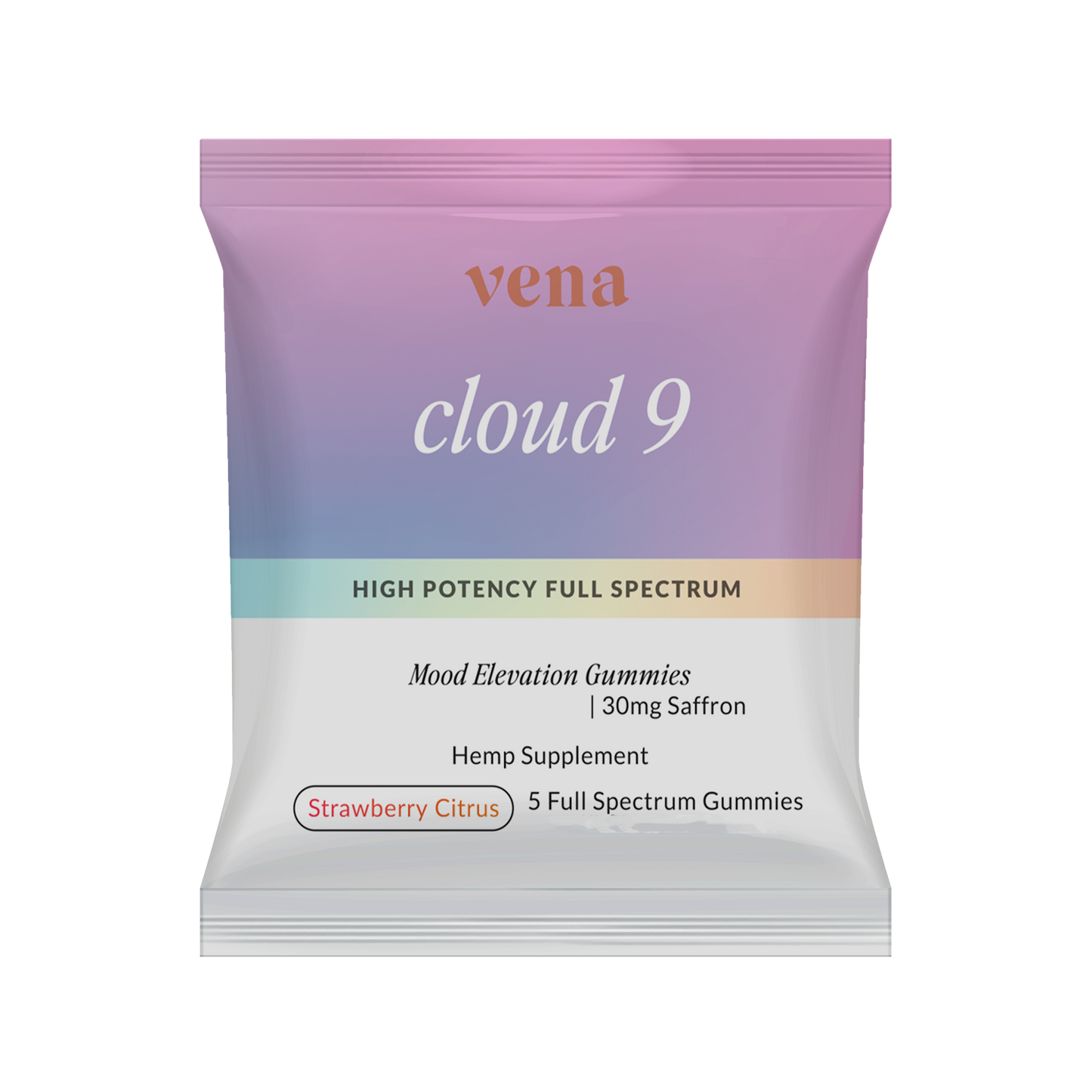 Vena CBD Cloud 9 Gummy - 5ct Travel Pack
