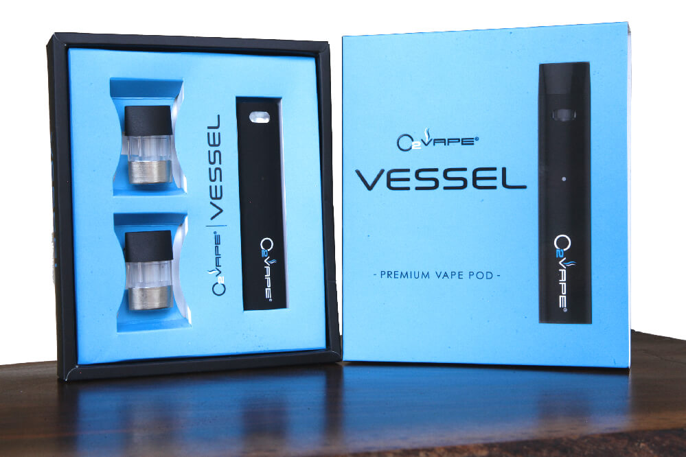 O2Vape Clearance Vessel Pod Cartridge Replacements Best Sales Price - Vaporizers