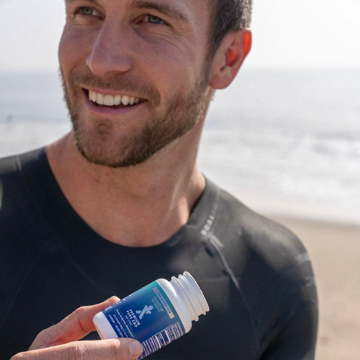 Water Soluble CBD Capsules Extra Strength 180 ct