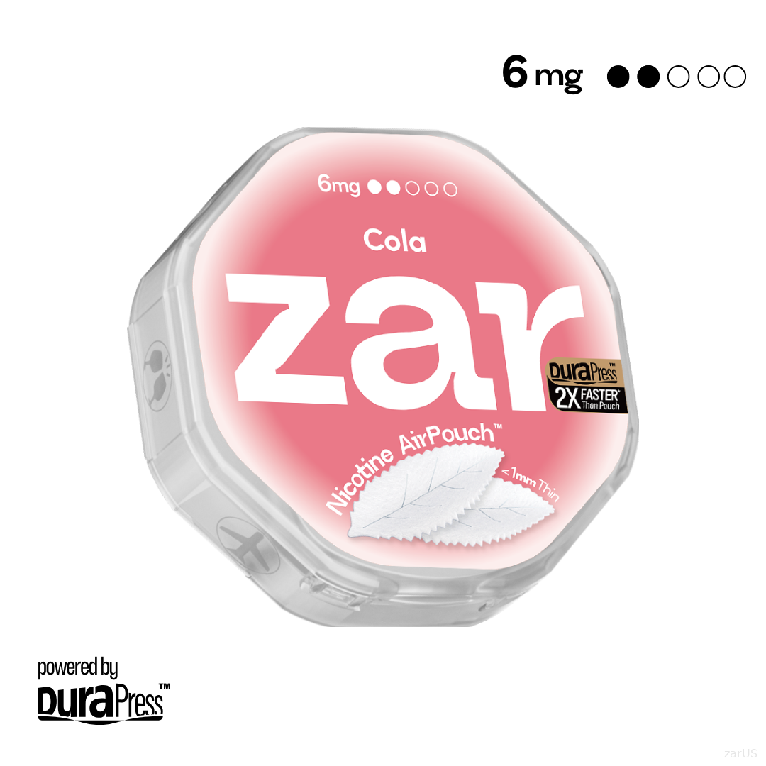 zar Cola 6mg Best Sales Price - Pouches