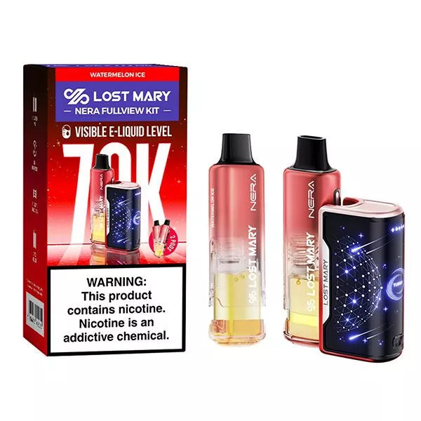 Lost Mary NERA Fullview 70K Disposable Kit Best Sales Price -