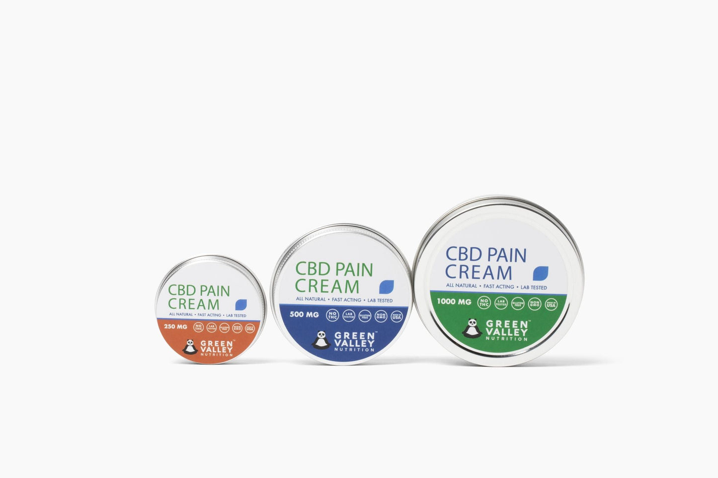 CBD Pain Cream - Medium 500mg Best Sales Price - Topicals