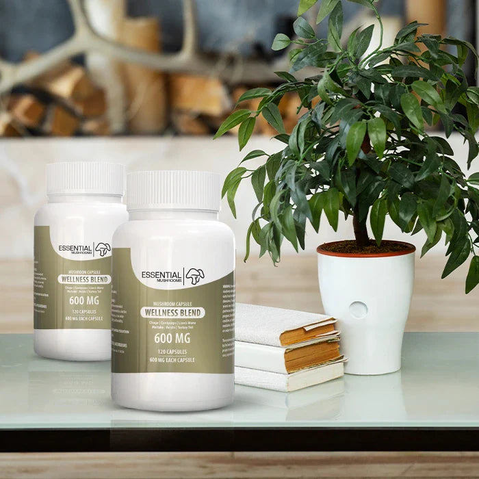 Essential Mushrooms - Wellness Blend Capsule