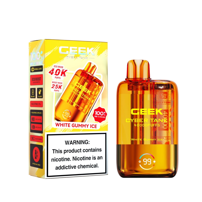 Ceek Cyber Visible Tank 40K Disposable Vape 1100mAh 5% (40000 Puffs) Best Sales Price - Disposables