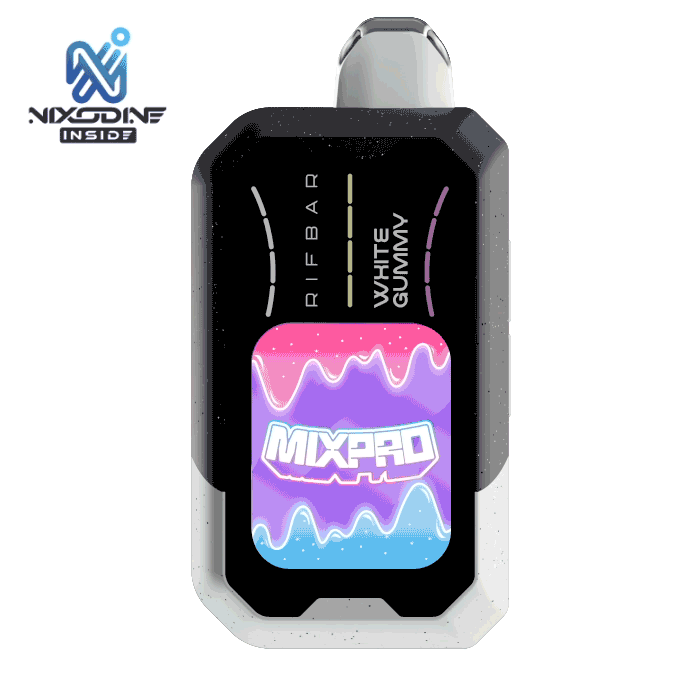 White Gummy RIFBAR MIXPRO SWEET (Nixodine)