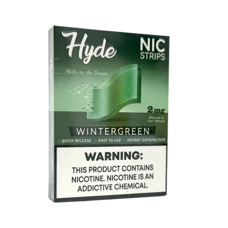 Wintergreen Hyde Nicotine Strips (20 Strips/Pack)