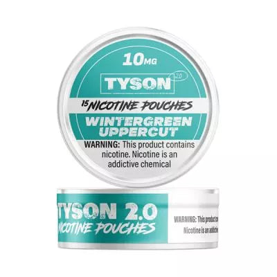 Wintergreen Uppercut Tyson 2.0 Nicotine Pouches