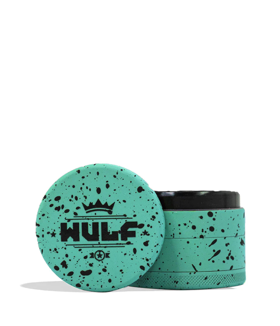 Yocan Wulf Mods 4pc 65mm Spatter Grinder Best Sales Price - Grinders