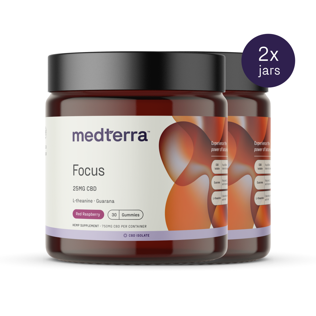 Medterra Focus CBD Gummies
