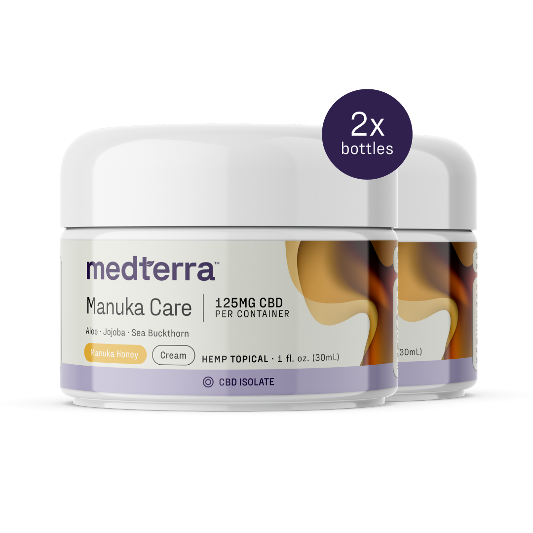 Medterra Manuka Care Cream