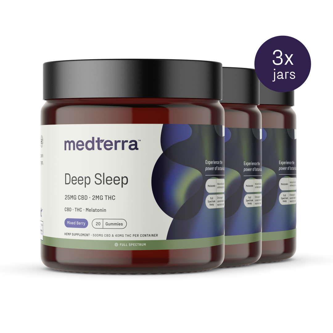 Medterra Deep Sleep CBD Gummies