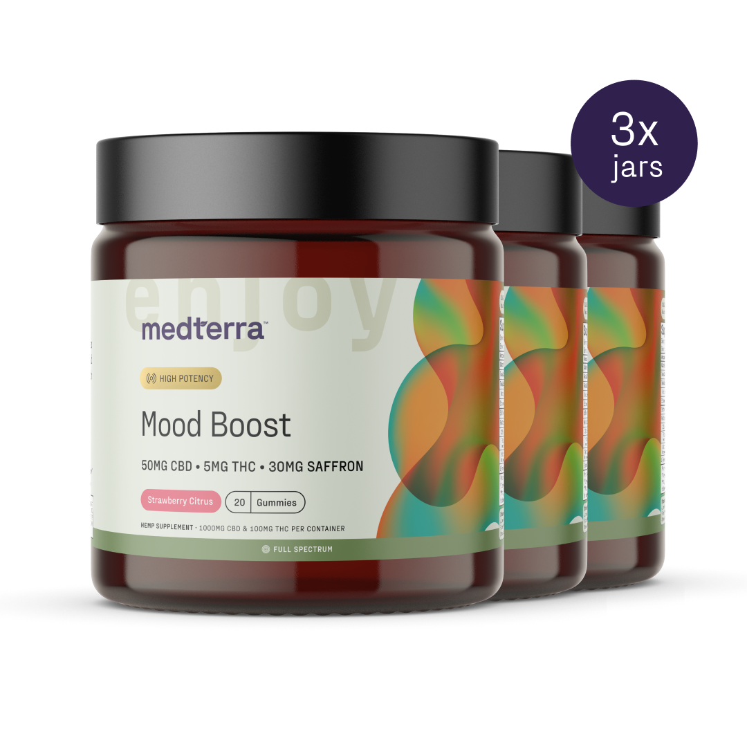 Medterra Mood Boost CBD Gummies