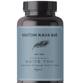 Kratom Kava Bar White Thai Capsules Best Sales Price - Kratom