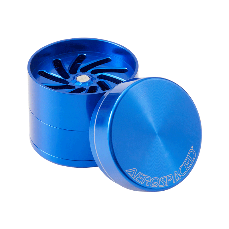 Aerospaced by Higher Standards - 4 Piece Toothless Grinder - 2.0" Best Sales Price - Grinders