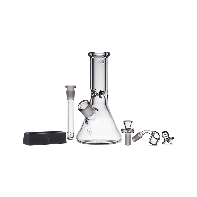 Higher Standards Heavy Duty Mini Beaker Best Sales Price - Bongs