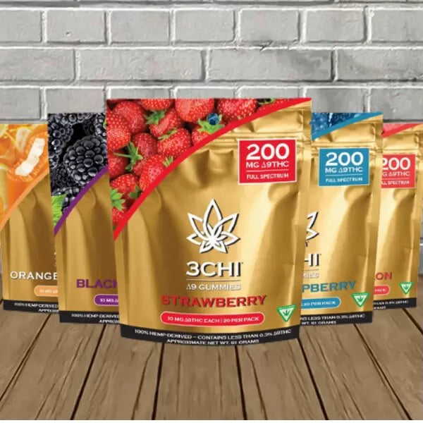 3Chi Delta 9 THC Gummies Best Sales Price - Gummies