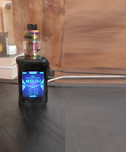 Geekvape Aegis X 200W TC Kit with Geekvape Zeus Tank with 2.4 inch OLED Screen and IP67 Waterproof Design No e Liquid, (Rainbow Black) Best Sales Price - Vape Kits