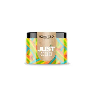 JustCBD - CBD Gummies Rainbow Ribbons 500mg Best Sales Price - Gummies