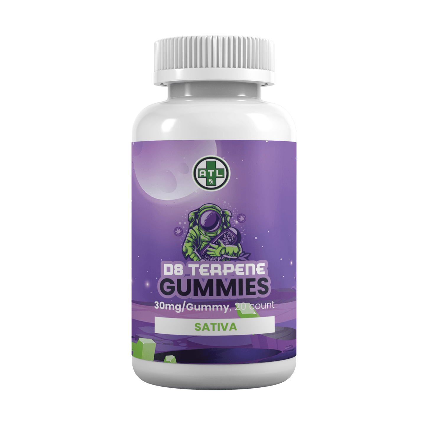 ATLRx Delta 8 Terpene Gummies Best Sales Price - Gummies