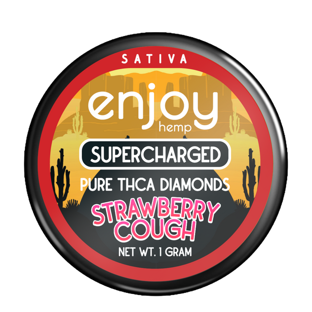 Enjoy Hemp 99% THCA Diamonds for Supercharged - Strawberry Cough Best Sales Price - Accessories