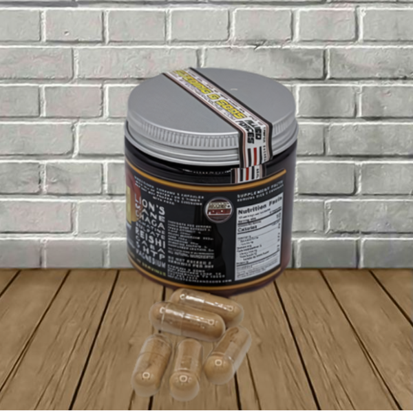 Allied Forces Jumpkicker Jumbo Capsules 50ct Best Sales Price - Edibles