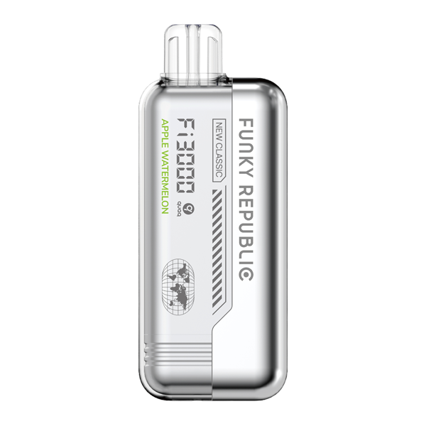 Apple Watermelon Funky Republic Fi3000 Best Sales Price - Disposables