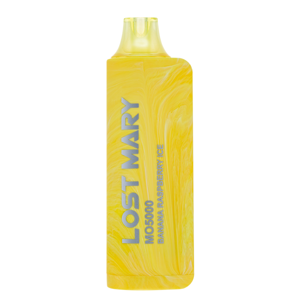 Banana Raspberry Ice Lost Mary MO5000 Best Sales Price - Disposables