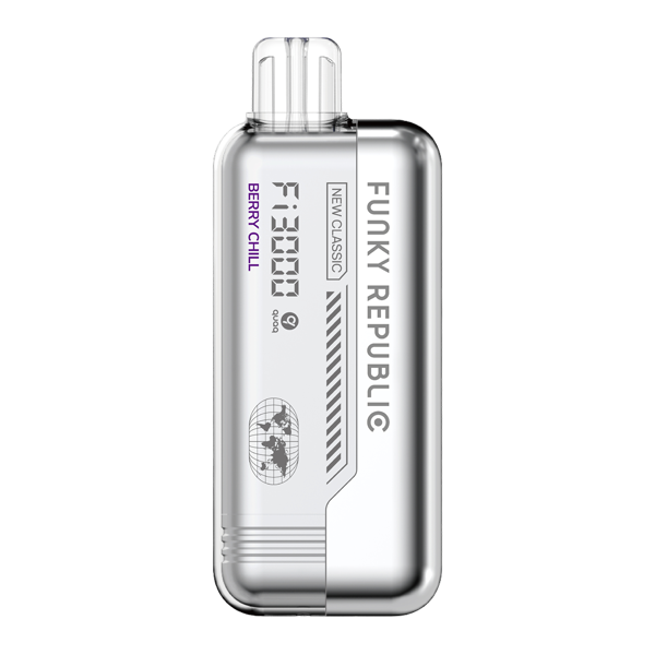 Berry Chill Funky Republic Fi3000 Best Sales Price - Disposables