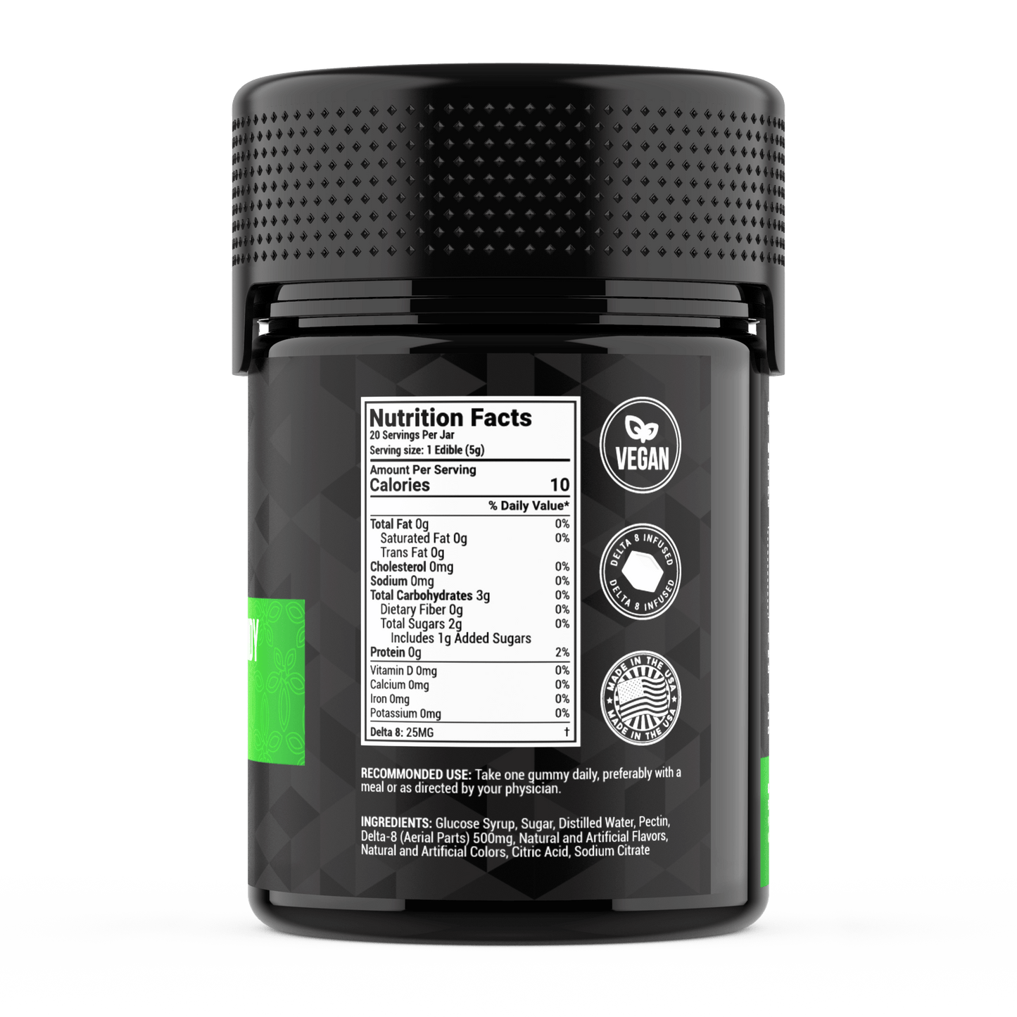 Binoid Delta 8 THC Gummies - Green Apple Candy Best Sales Price - Gummies