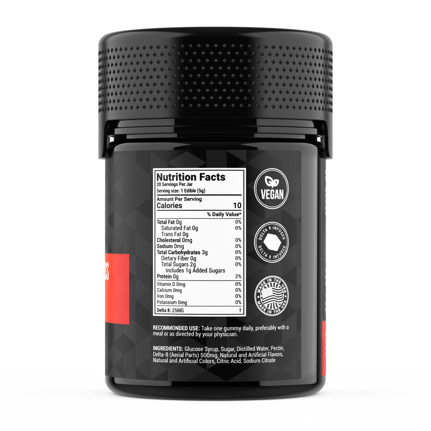 Binoid Delta 8 THC Gummies - Strawberry Bliss Best Sales Price - Gummies