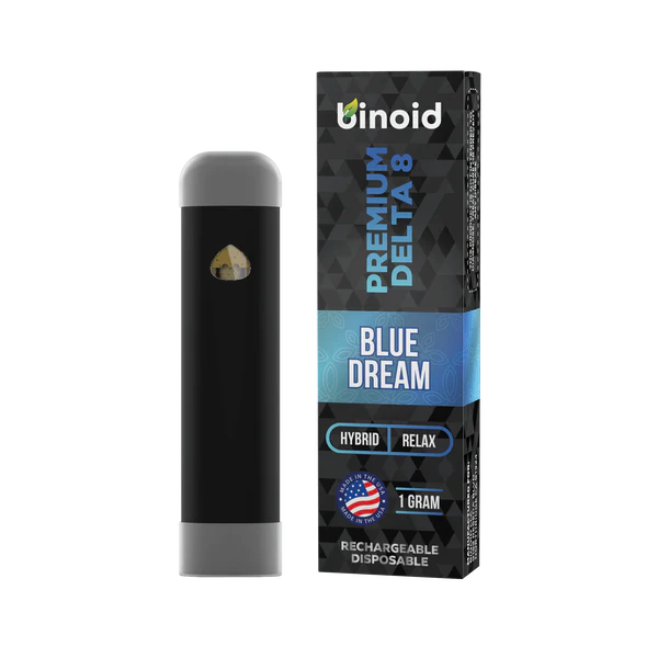 Binoid Delta 8 THC Rechargeable Disposable Vape Best Sales Price - Vape Pens