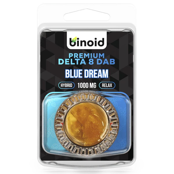 Binoid Delta 8 THC Wax Dabs Best Sales Price - CBD